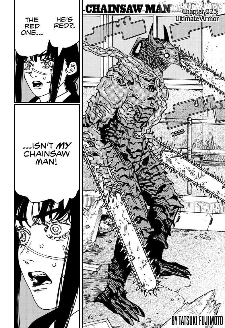 Read Chainsaw Man EN Manga Online