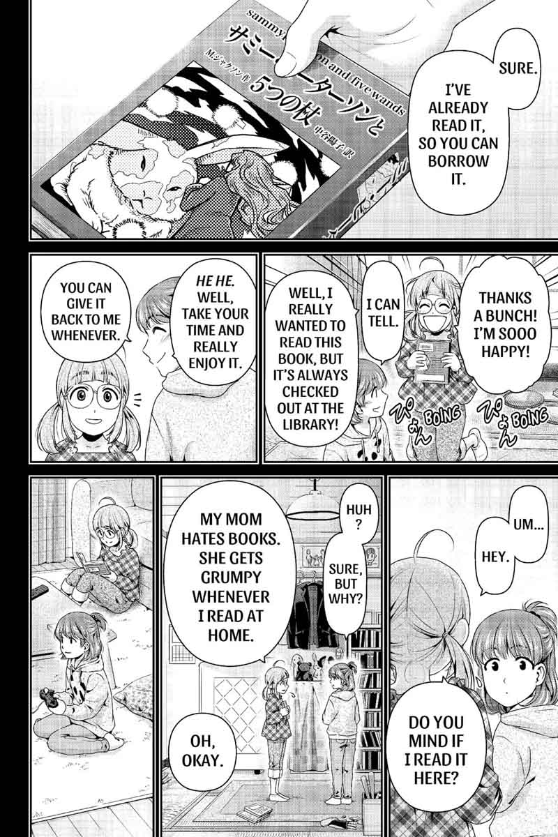 Read DOMESTIC NA KANOJO EN Manga Online