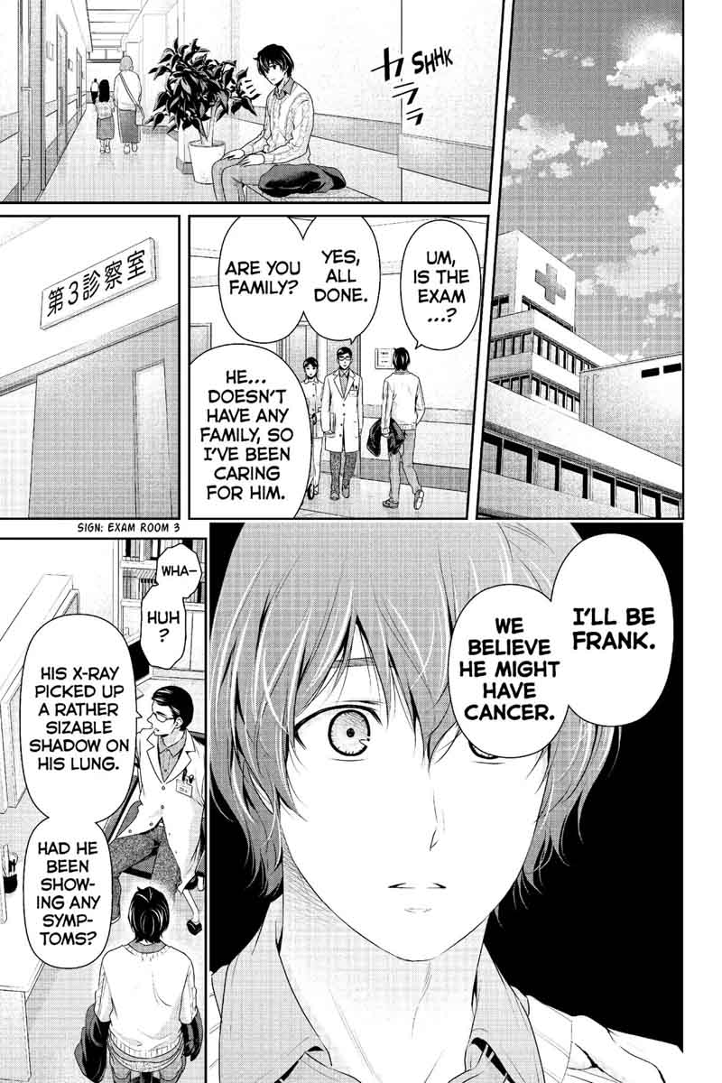 Read DOMESTIC NA KANOJO EN Manga Online