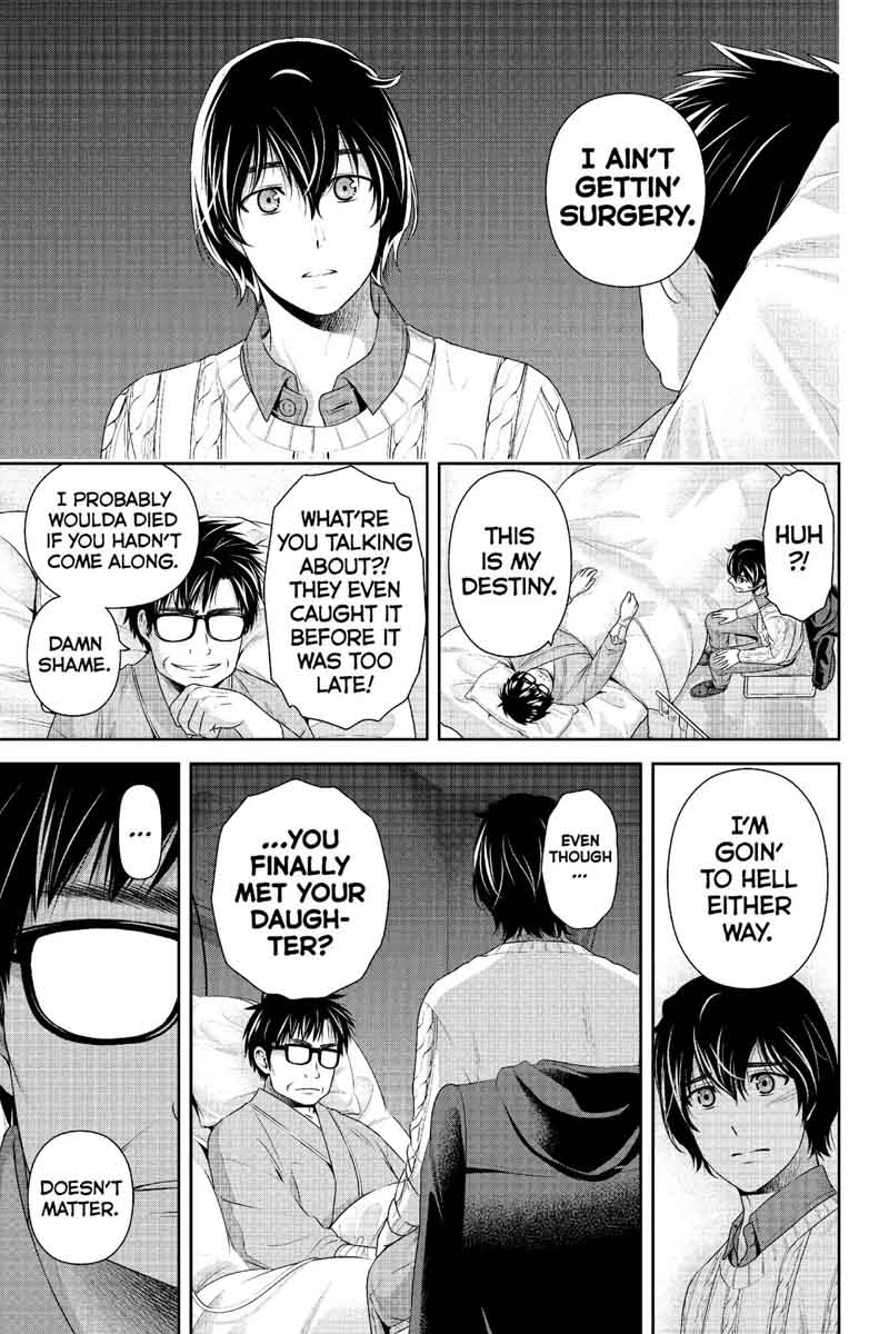 Read DOMESTIC NA KANOJO EN Manga Online