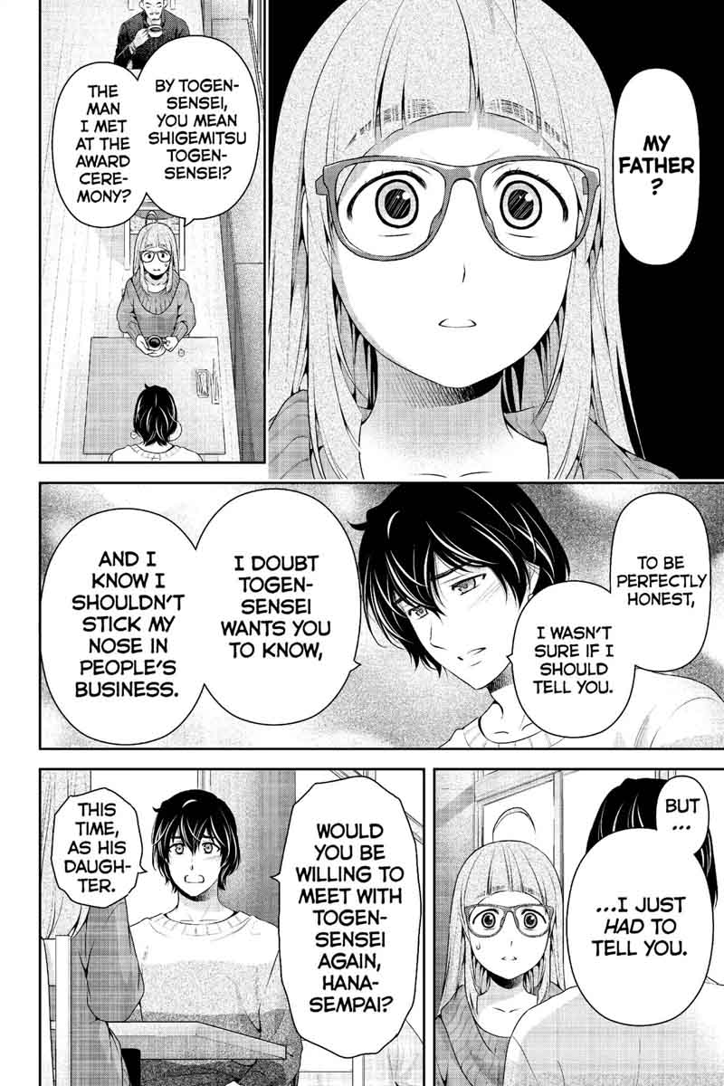 Read DOMESTIC NA KANOJO EN Manga Online