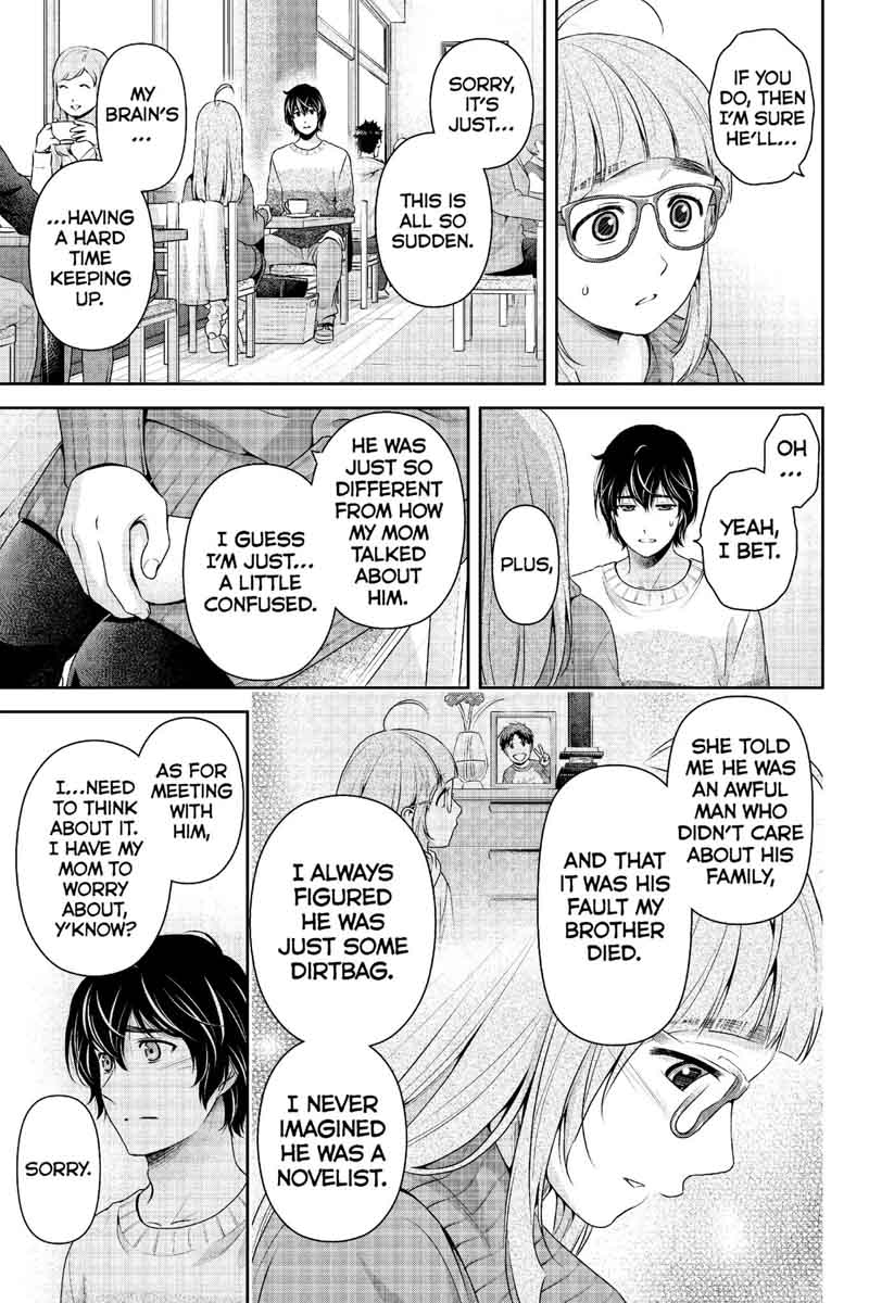 Read DOMESTIC NA KANOJO EN Manga Online