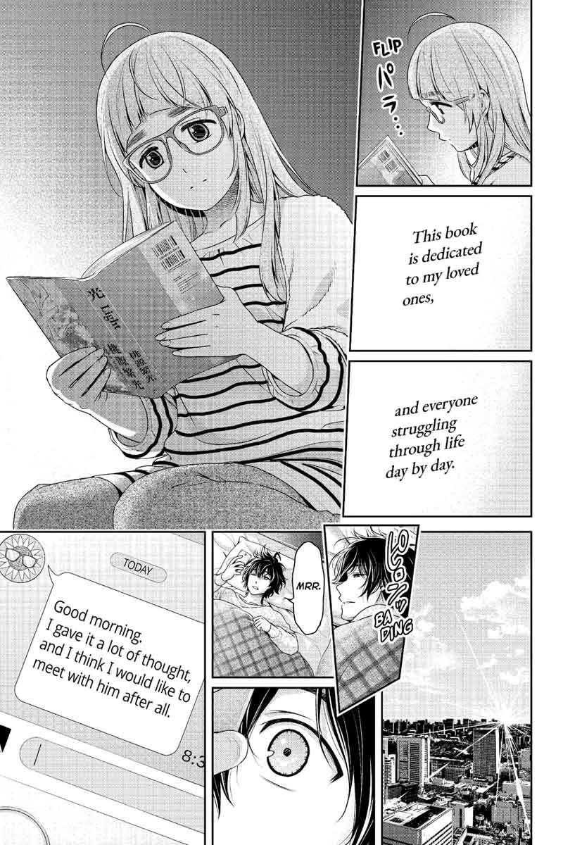 Read DOMESTIC NA KANOJO EN Manga Online
