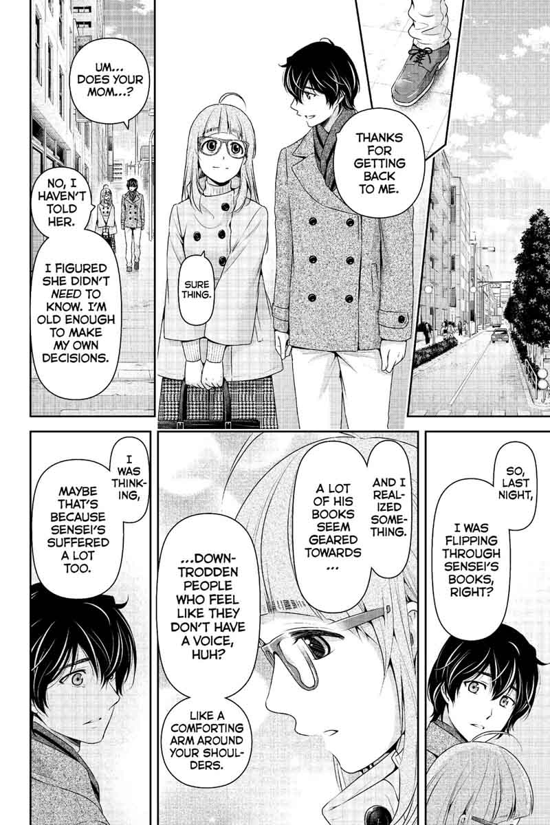 Read DOMESTIC NA KANOJO EN Manga Online