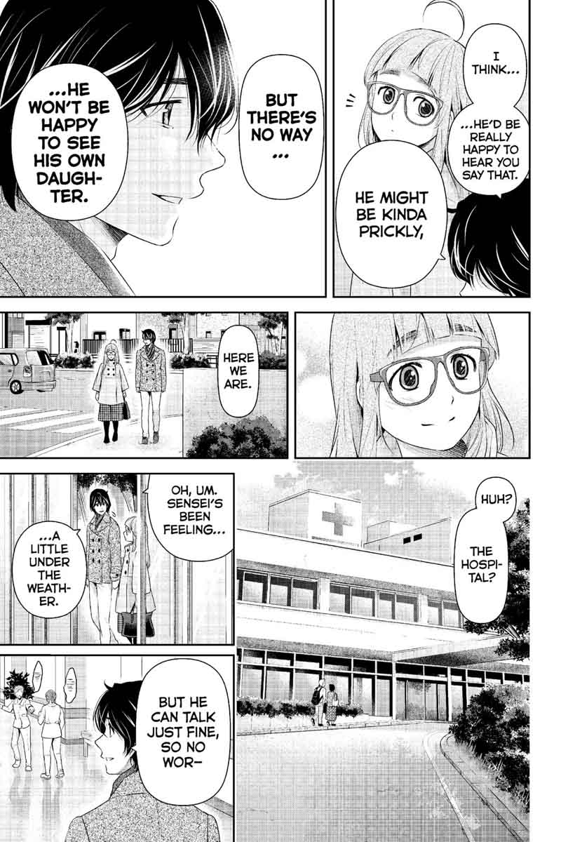 Read DOMESTIC NA KANOJO EN Manga Online