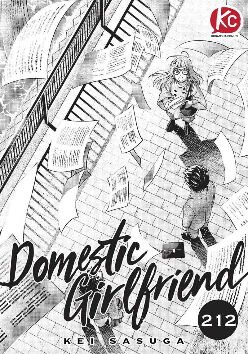 Read DOMESTIC NA KANOJO EN Manga Online