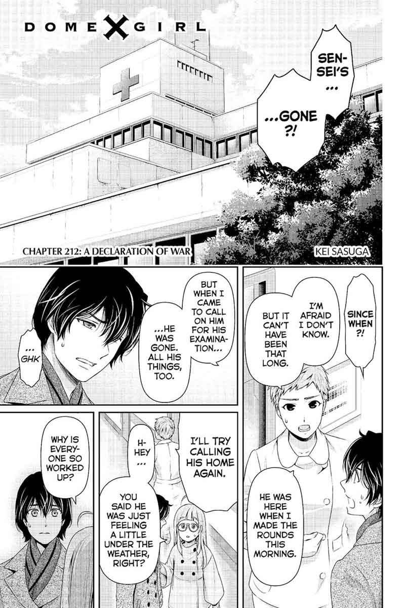 Read DOMESTIC NA KANOJO EN Manga Online