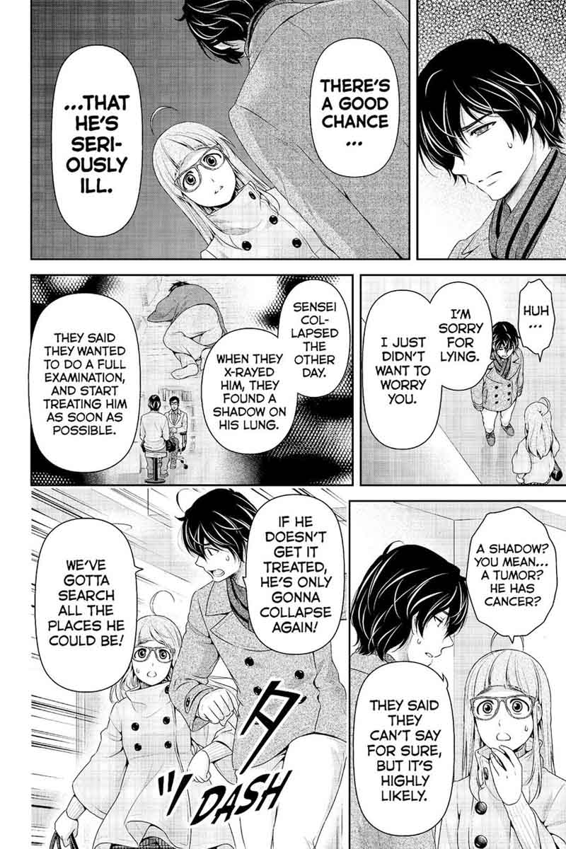Read DOMESTIC NA KANOJO EN Manga Online