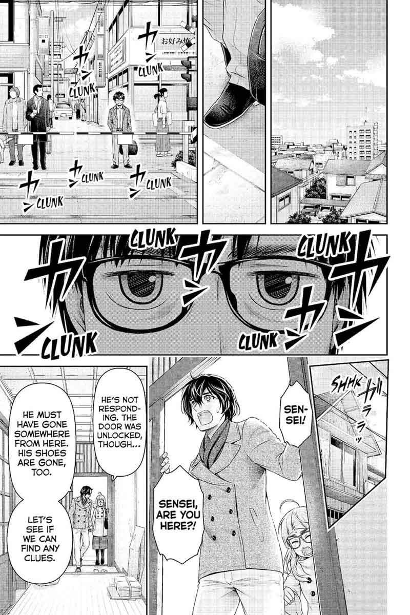 Read DOMESTIC NA KANOJO EN Manga Online