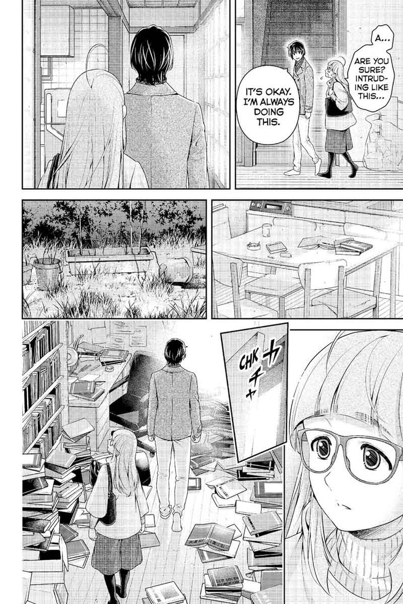 Read DOMESTIC NA KANOJO EN Manga Online
