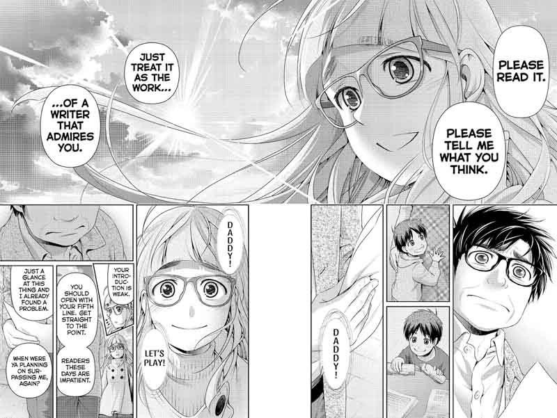 Read DOMESTIC NA KANOJO EN Manga Online