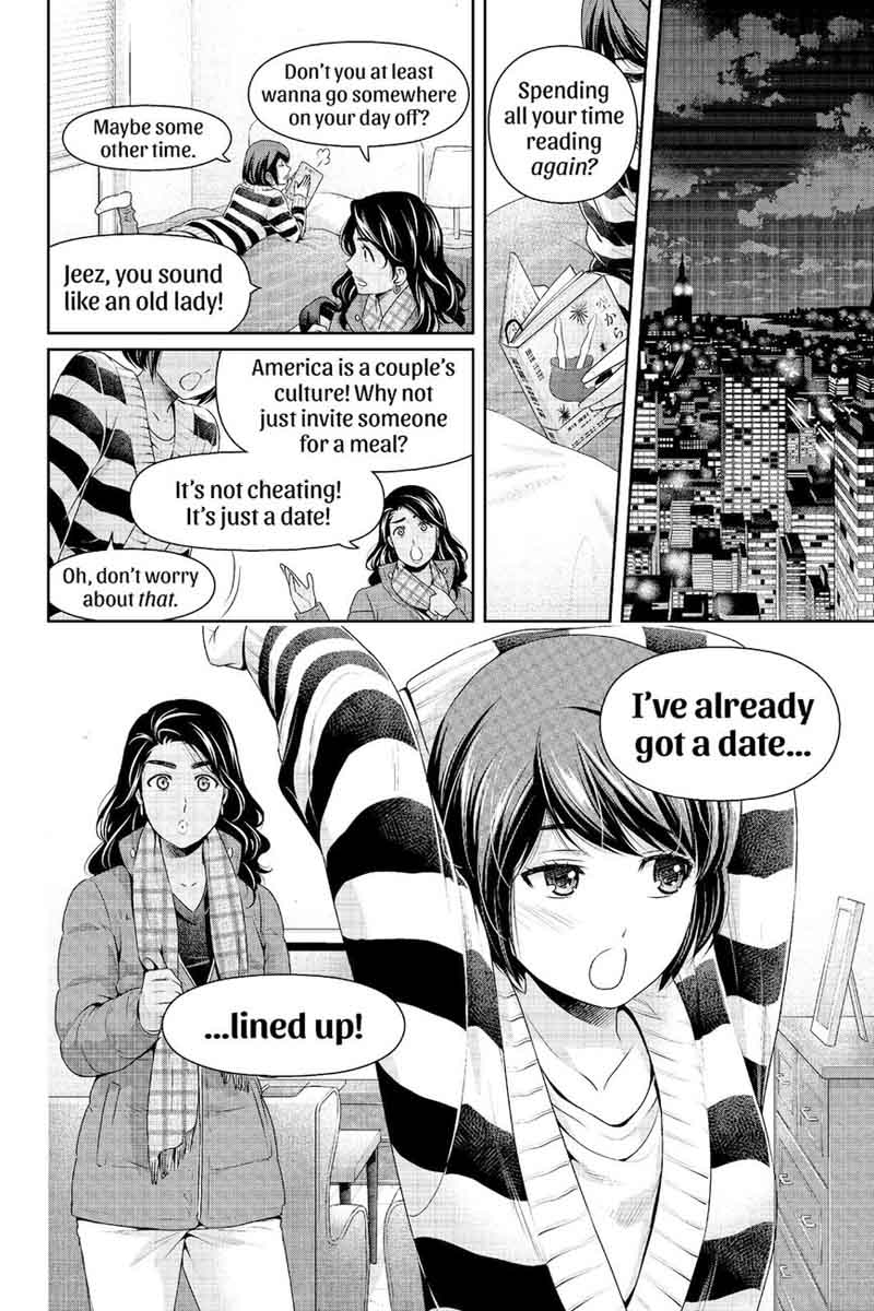 Read DOMESTIC NA KANOJO EN Manga Online