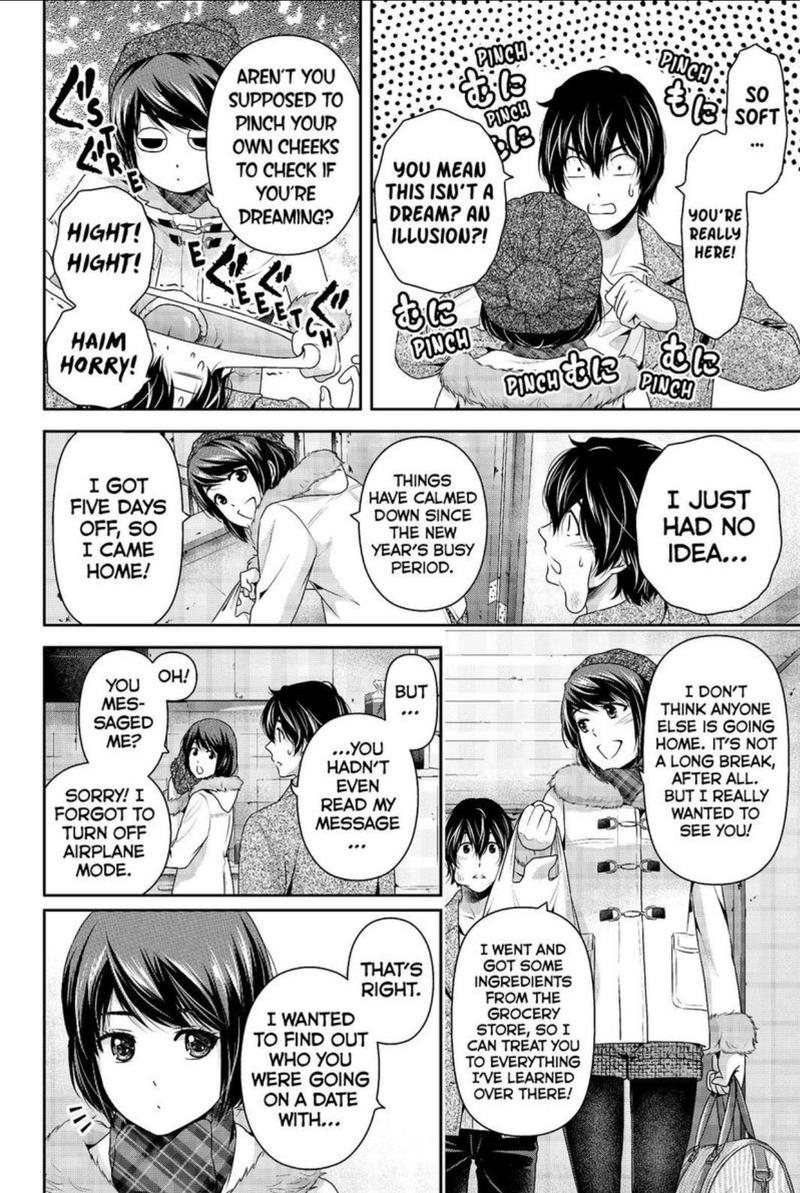 Read DOMESTIC NA KANOJO EN Manga Online