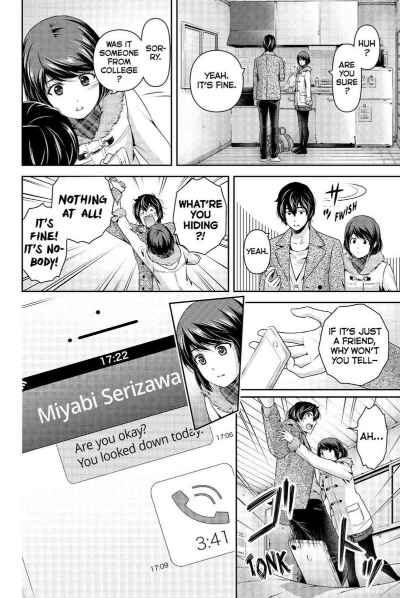 Read DOMESTIC NA KANOJO EN Manga Online