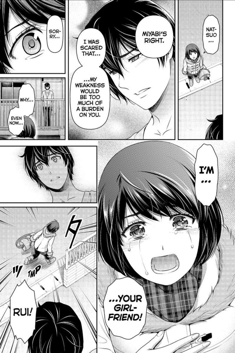 Read DOMESTIC NA KANOJO EN Manga Online