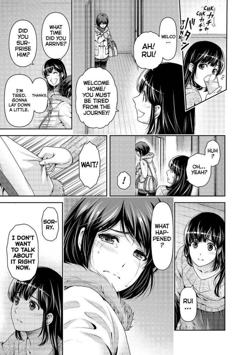 Read DOMESTIC NA KANOJO EN Manga Online