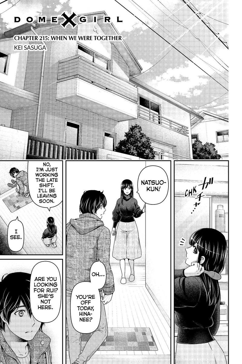 Read DOMESTIC NA KANOJO EN Manga Online