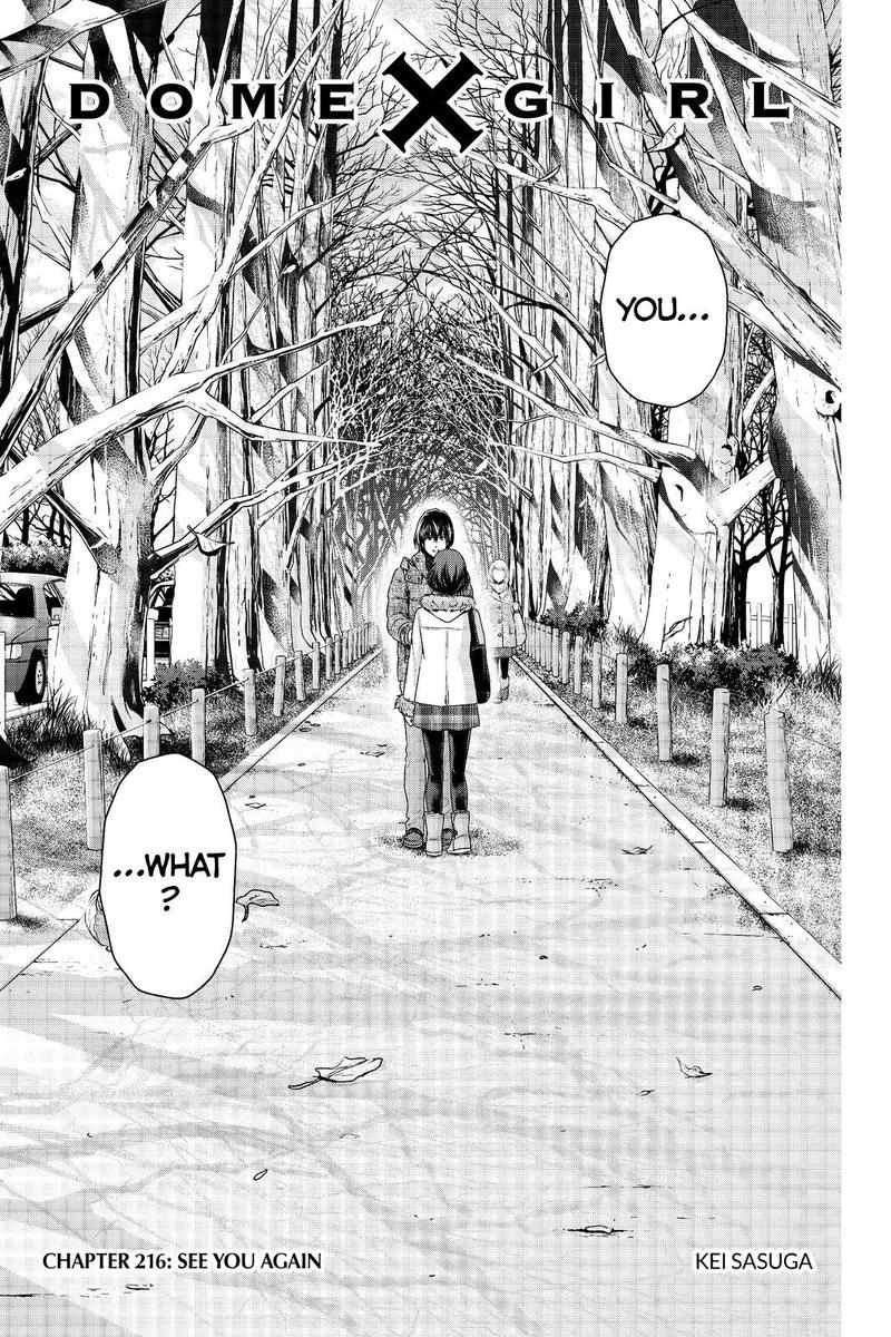 Read DOMESTIC NA KANOJO EN Manga Online