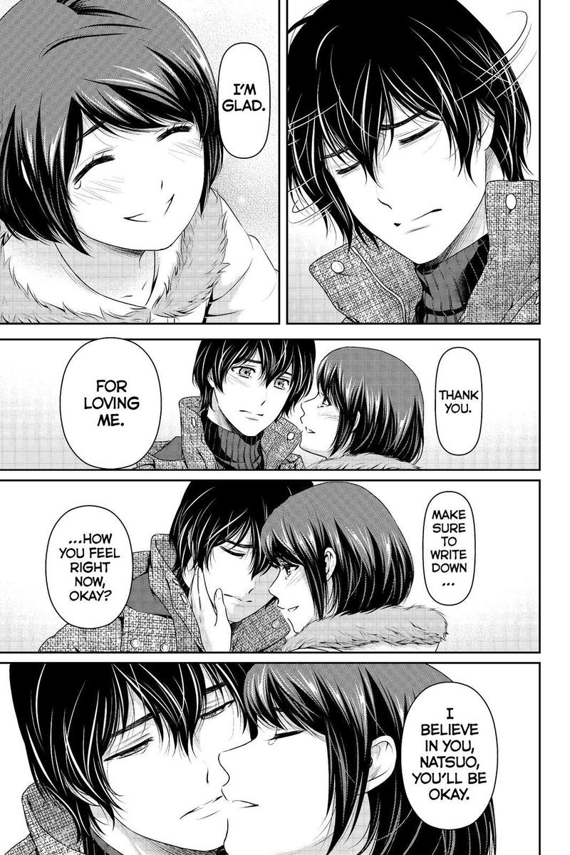 Read DOMESTIC NA KANOJO EN Manga Online