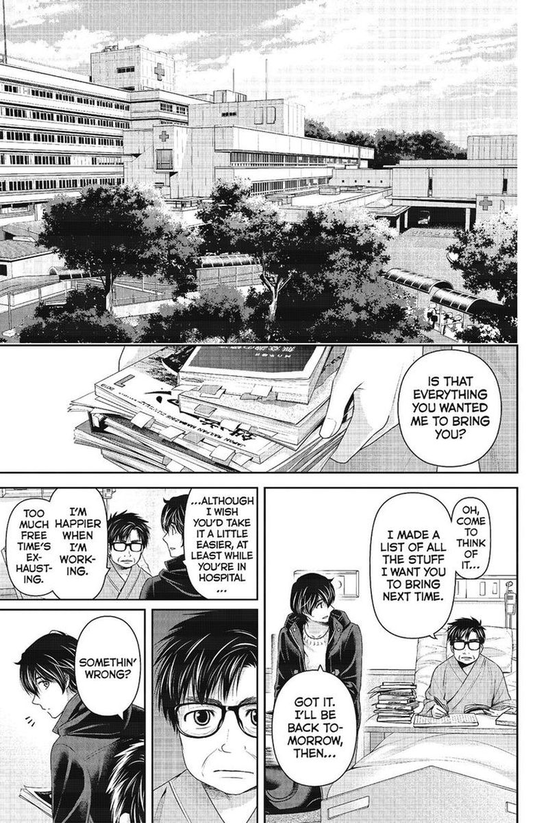 Read DOMESTIC NA KANOJO EN Manga Online