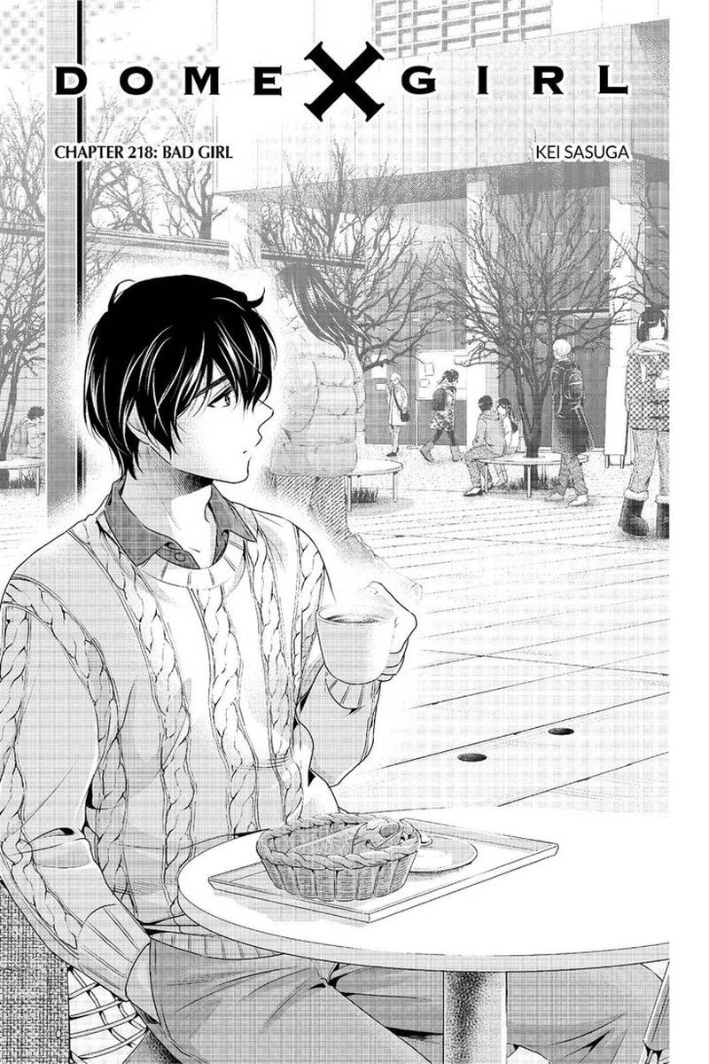 Read DOMESTIC NA KANOJO EN Manga Online