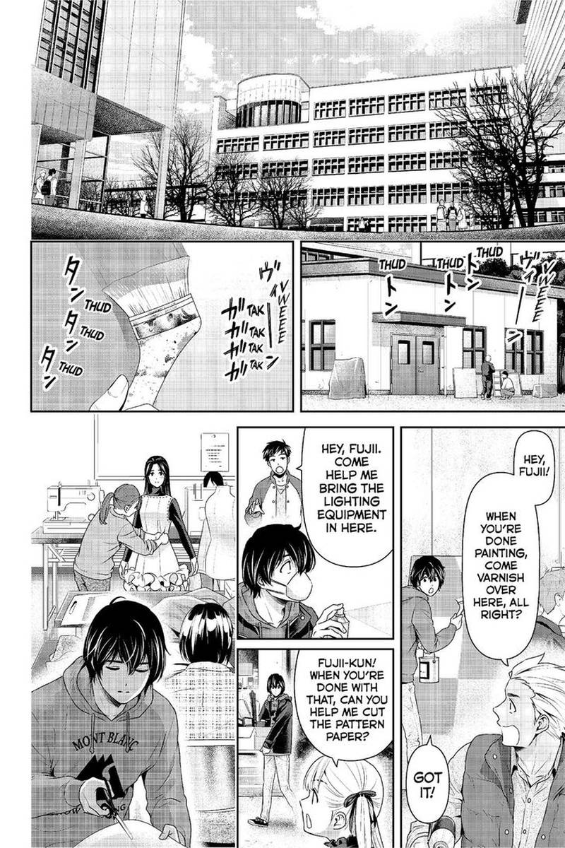 Read DOMESTIC NA KANOJO EN Manga Online
