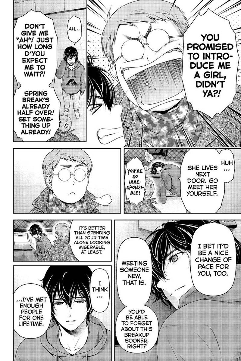 Read DOMESTIC NA KANOJO EN Manga Online