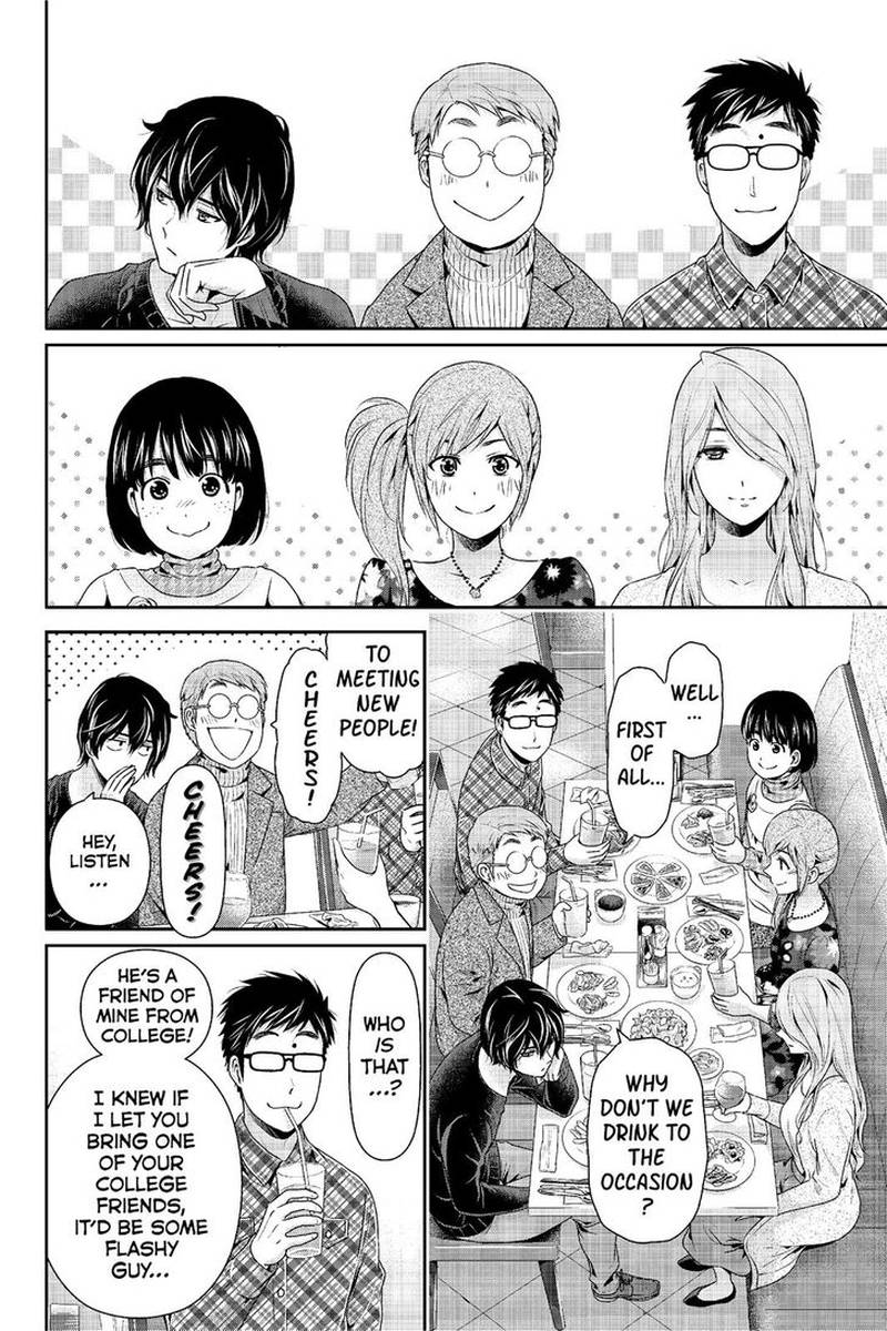 Read DOMESTIC NA KANOJO EN Manga Online