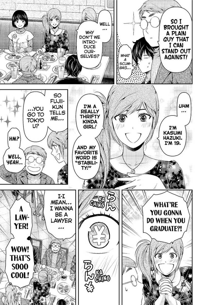 Read DOMESTIC NA KANOJO EN Manga Online