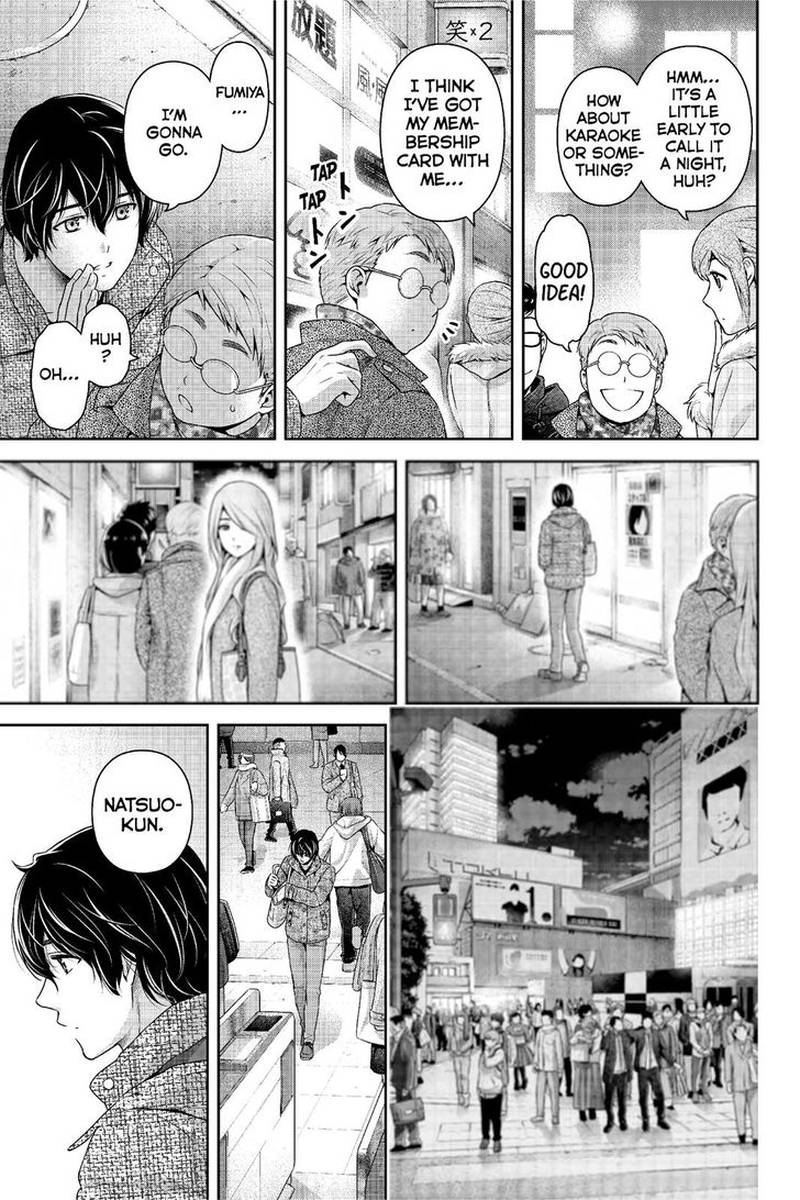 Read DOMESTIC NA KANOJO EN Manga Online