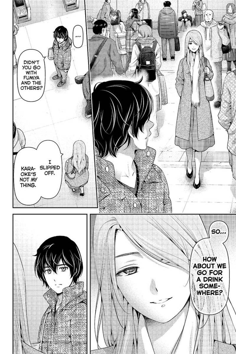 Read DOMESTIC NA KANOJO EN Manga Online