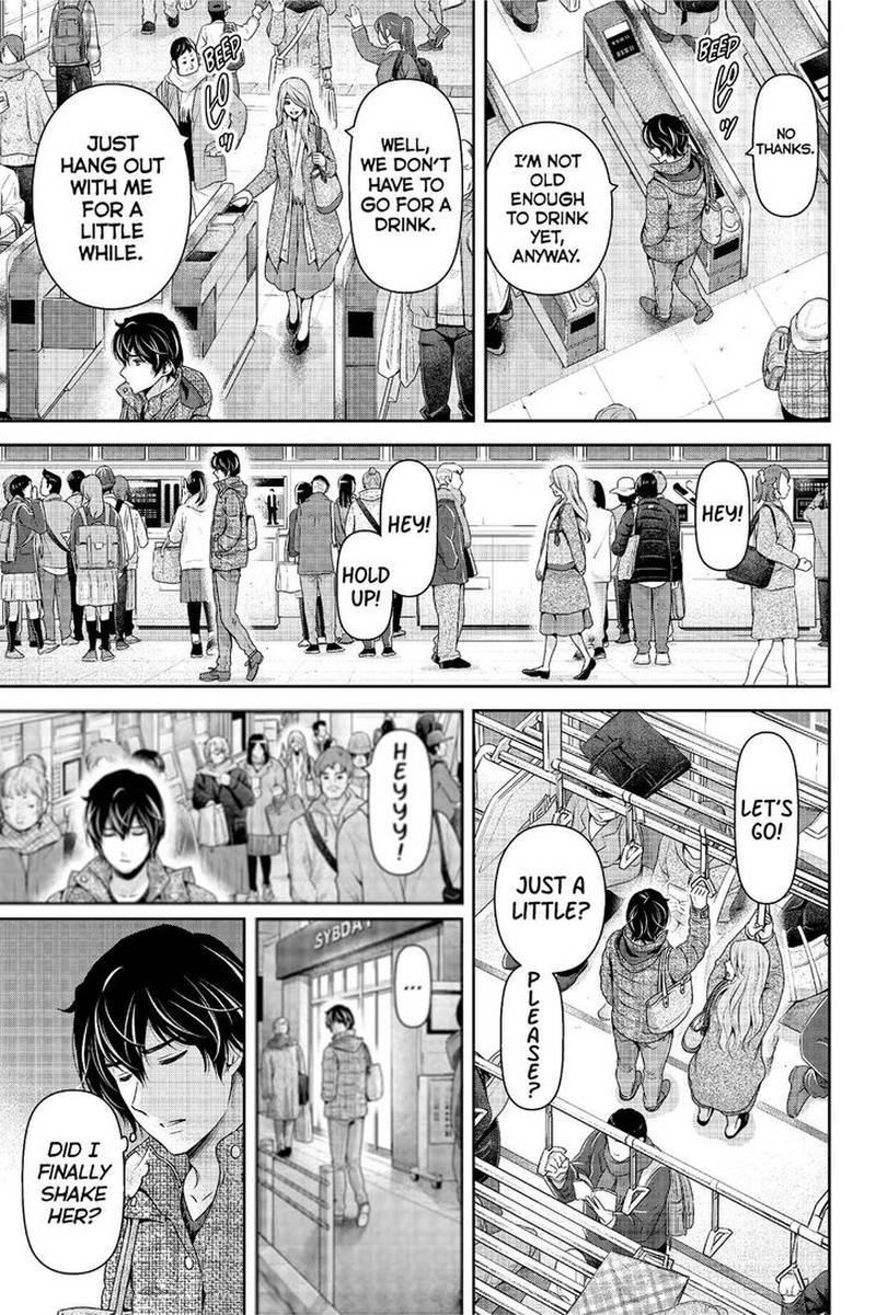 Read DOMESTIC NA KANOJO EN Manga Online