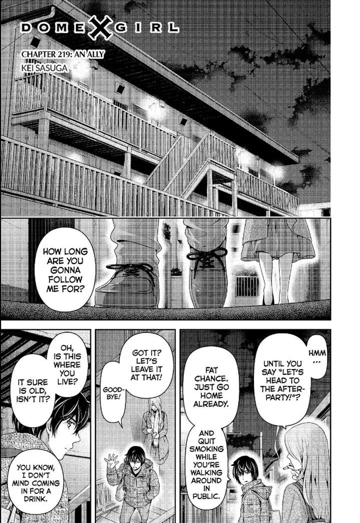Read DOMESTIC NA KANOJO EN Manga Online