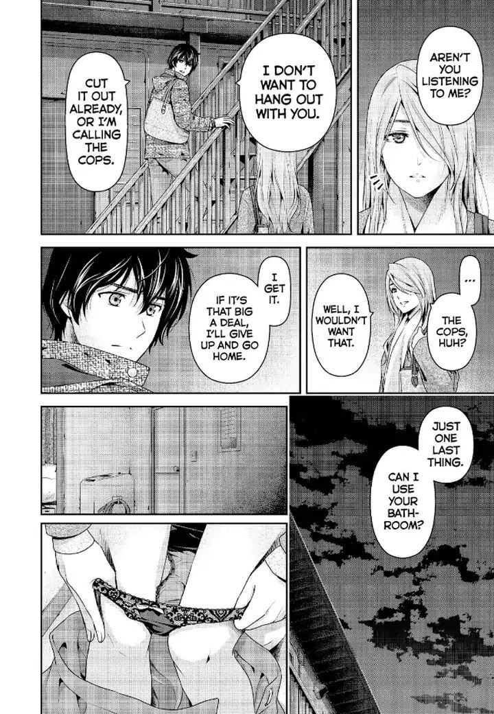 Read DOMESTIC NA KANOJO EN Manga Online