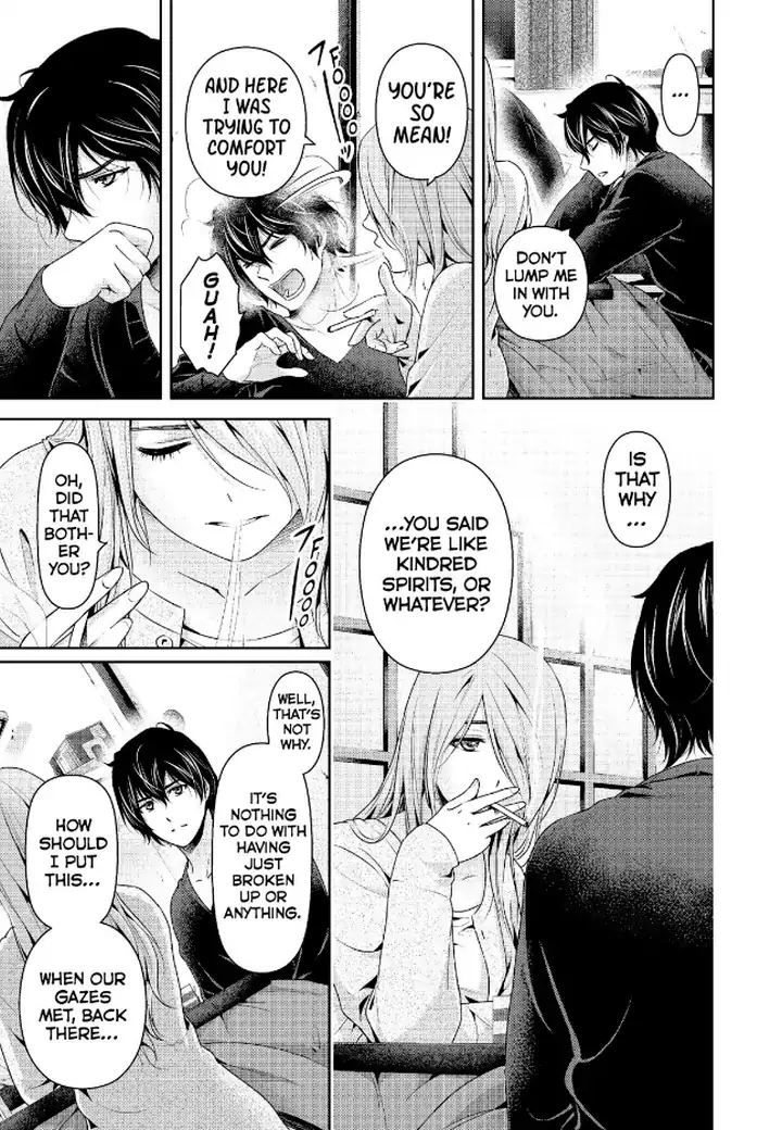 Read DOMESTIC NA KANOJO EN Manga Online
