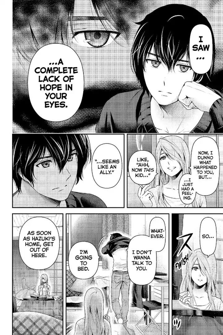 Read DOMESTIC NA KANOJO EN Manga Online