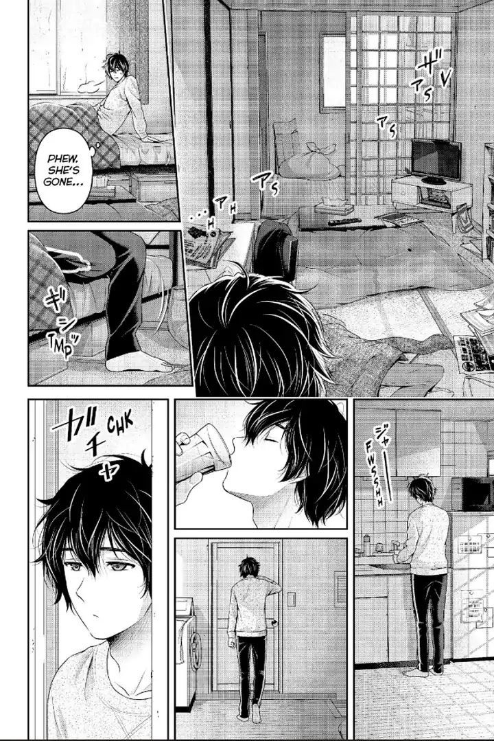 Read DOMESTIC NA KANOJO EN Manga Online