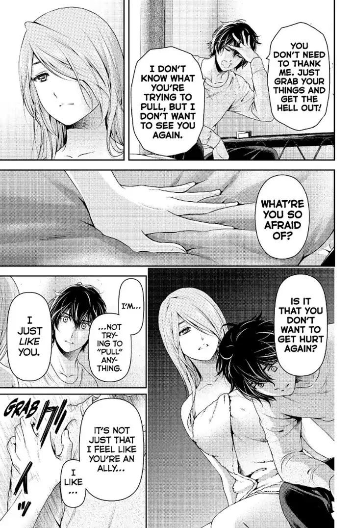 Read DOMESTIC NA KANOJO EN Manga Online