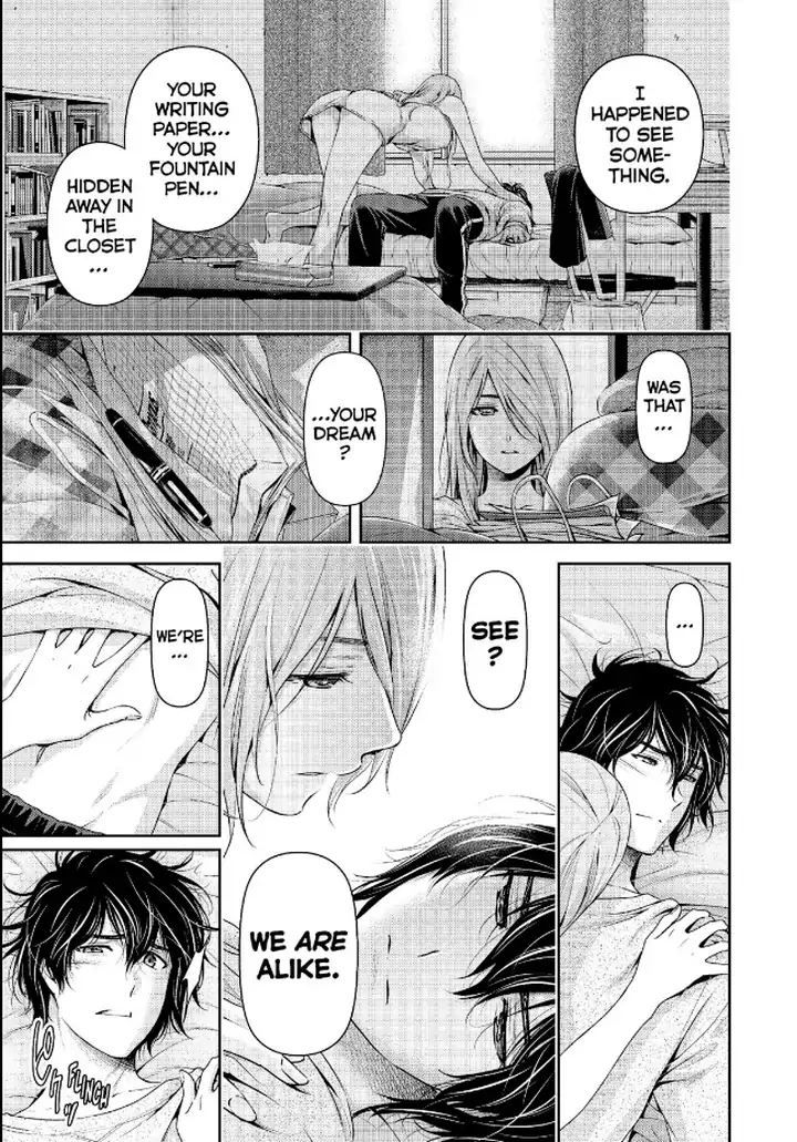 Read DOMESTIC NA KANOJO EN Manga Online