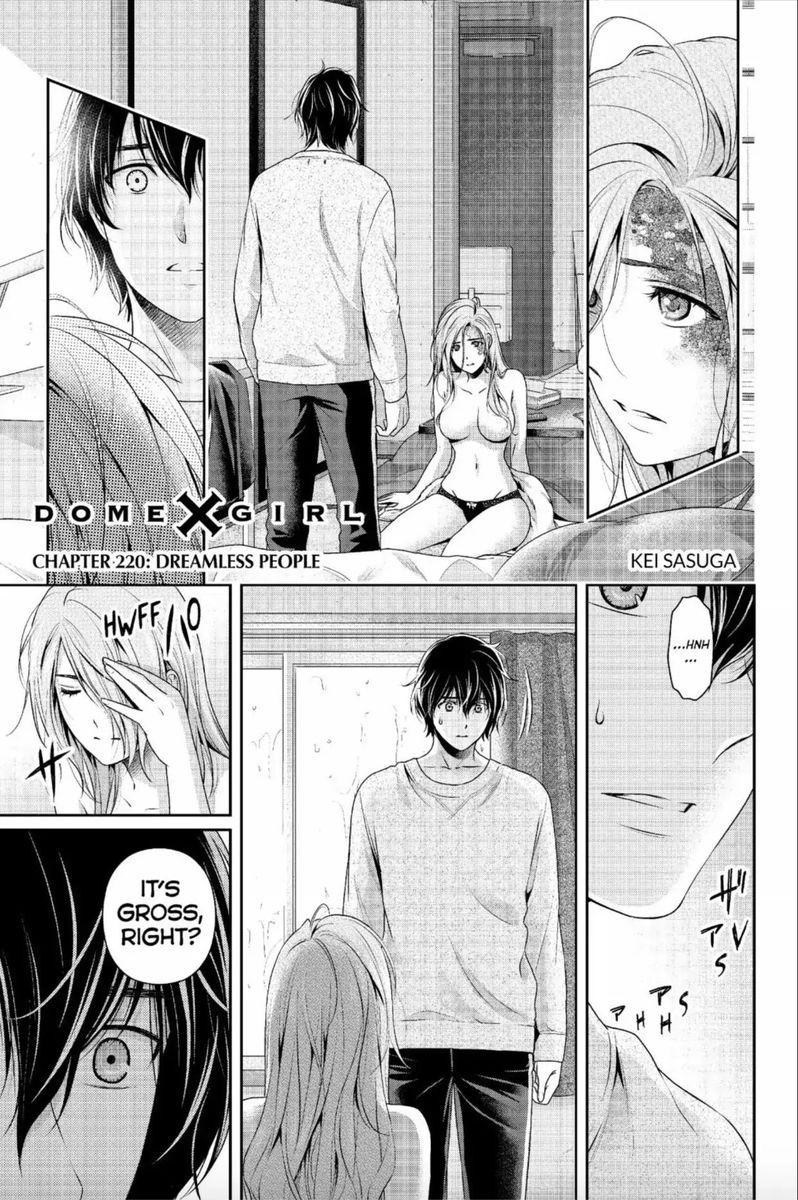 Read DOMESTIC NA KANOJO EN Manga Online