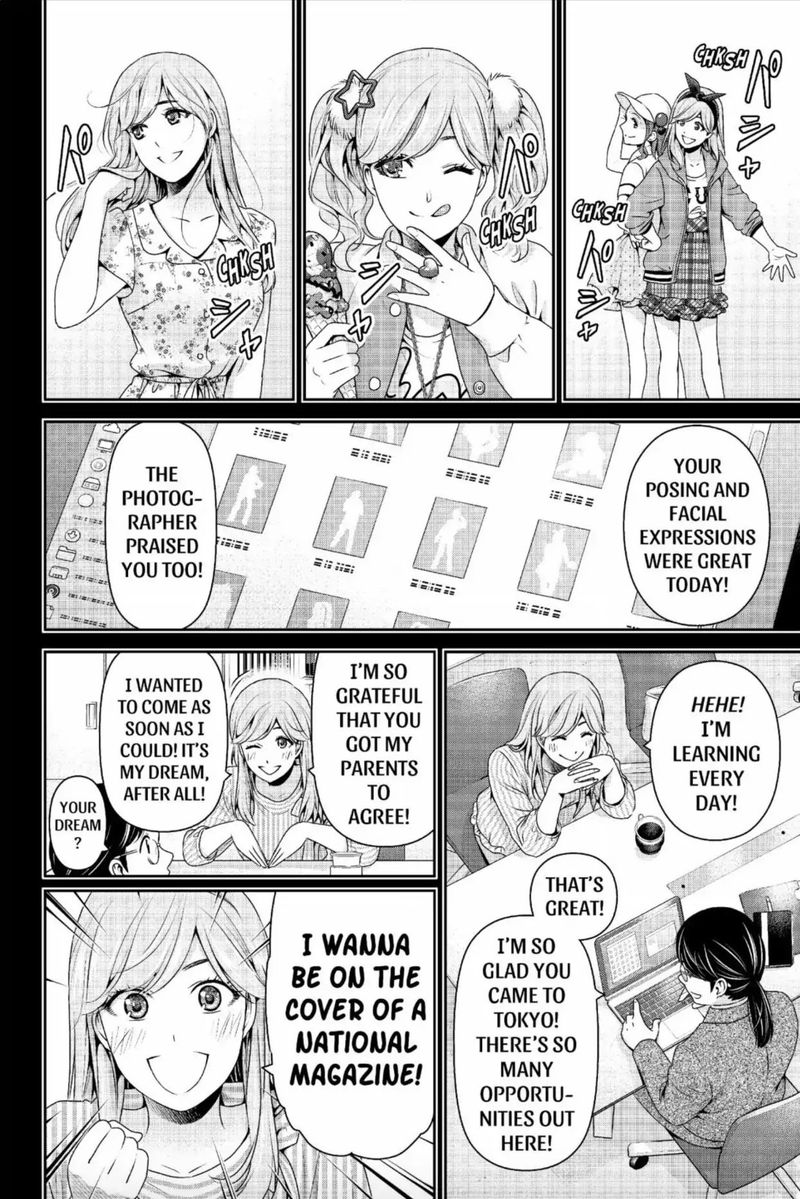 Read DOMESTIC NA KANOJO EN Manga Online