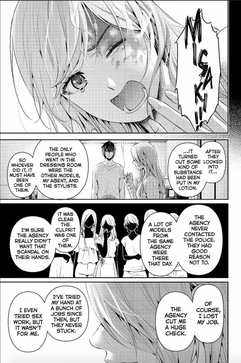 Read DOMESTIC NA KANOJO EN Manga Online