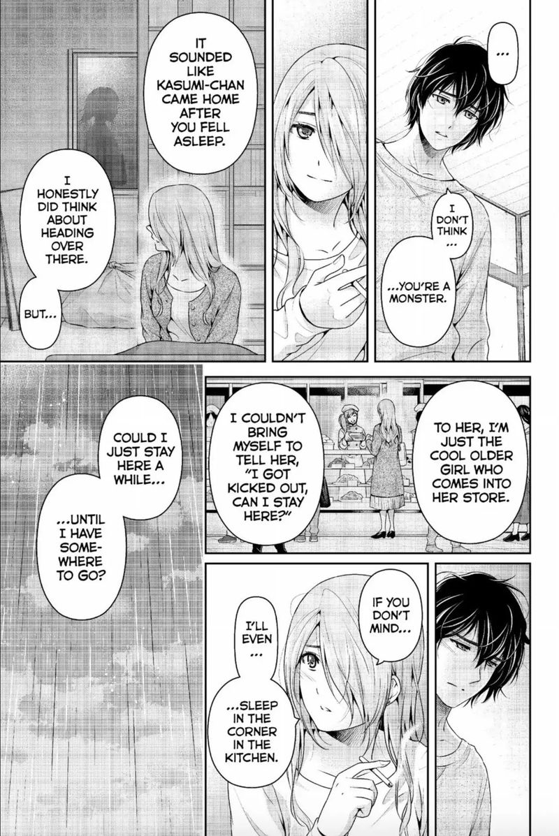 Read DOMESTIC NA KANOJO EN Manga Online
