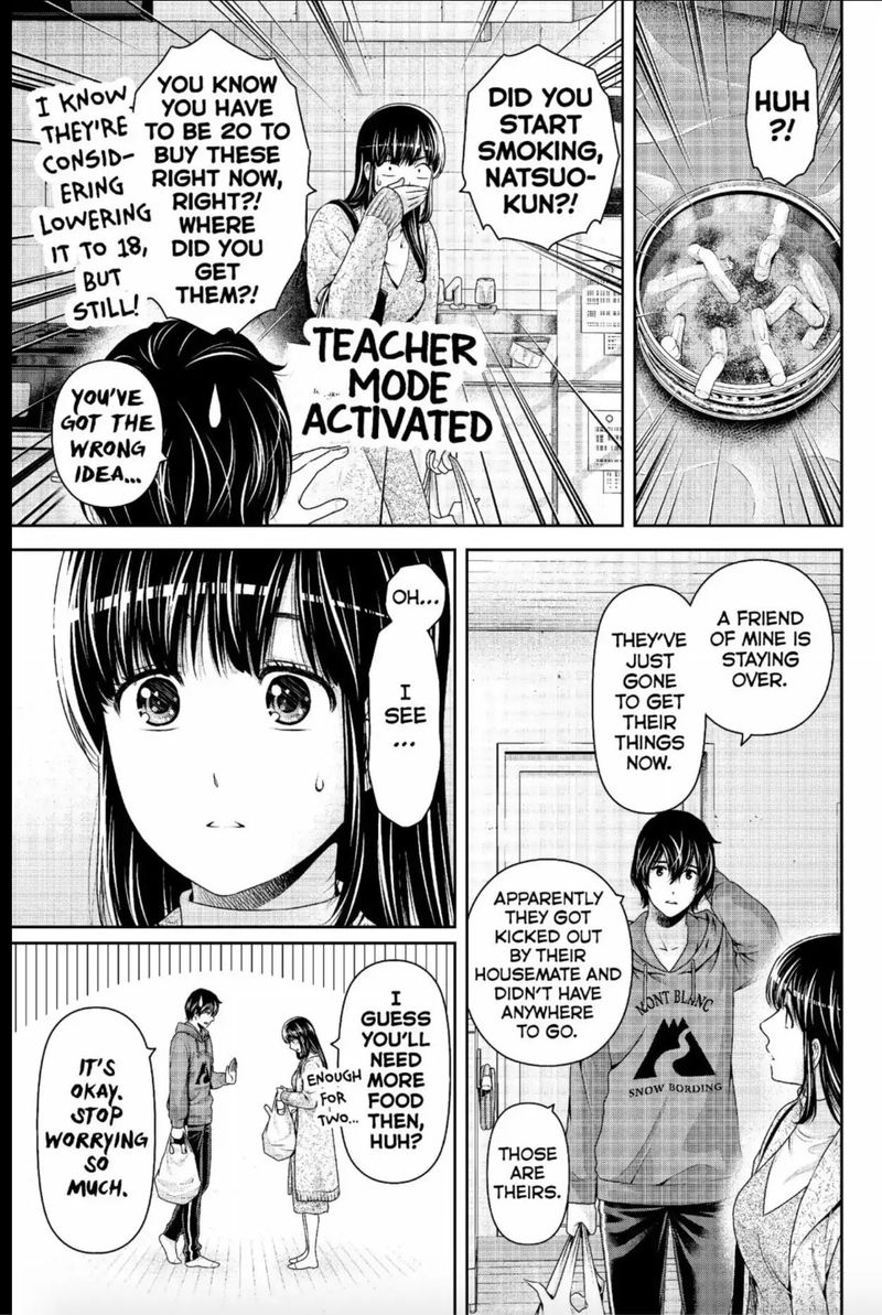 Read DOMESTIC NA KANOJO EN Manga Online