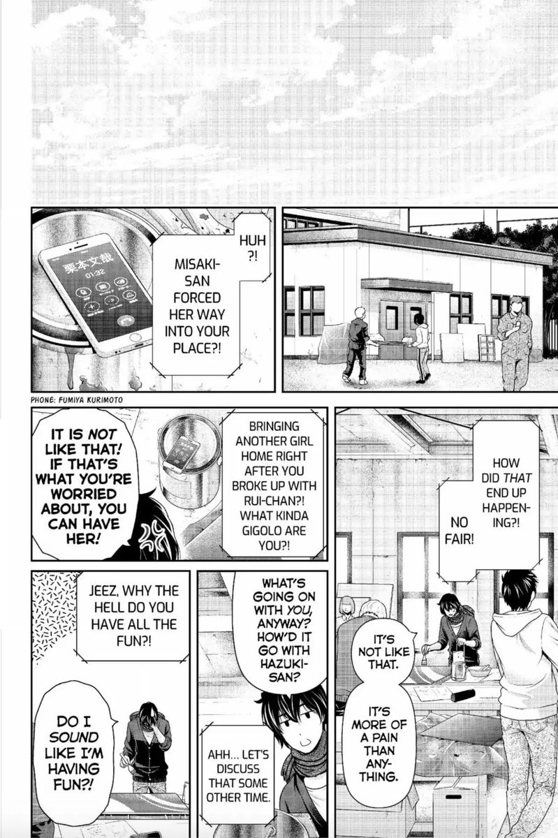 Read DOMESTIC NA KANOJO EN Manga Online