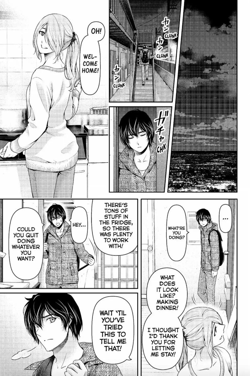 Read DOMESTIC NA KANOJO EN Manga Online