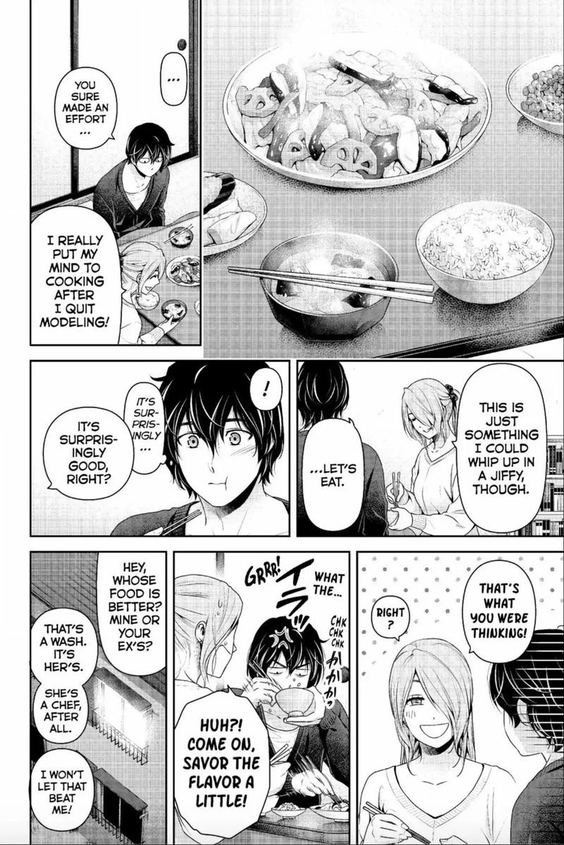 Read DOMESTIC NA KANOJO EN Manga Online