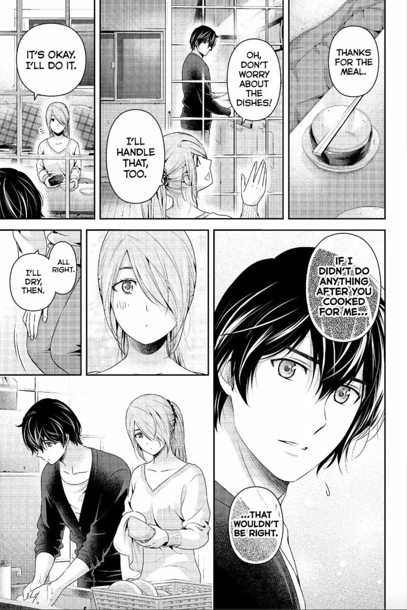Read DOMESTIC NA KANOJO EN Manga Online