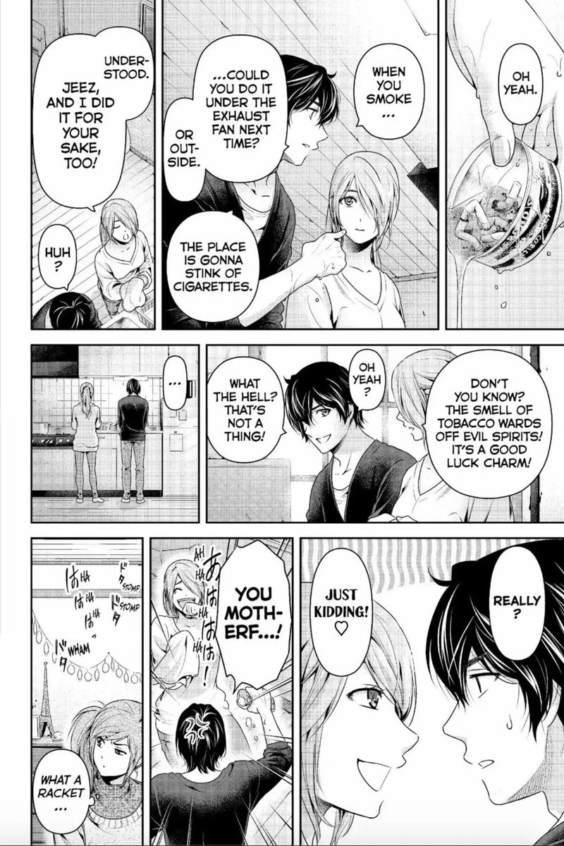 Read DOMESTIC NA KANOJO EN Manga Online