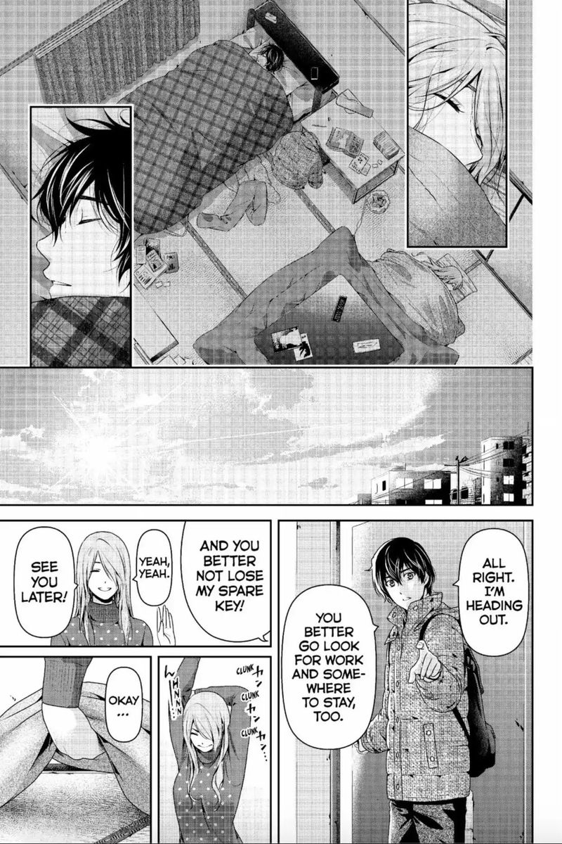 Read DOMESTIC NA KANOJO EN Manga Online